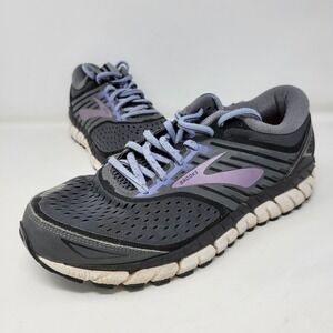 Brooks Ariel 18 Womens Running Shoes Size‎ 10 Medium D Ebony 1202711B